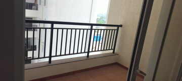 Balcony in 3 BHK Apartment at Vajram Newtown, Thanisandra Main Road – for Sale