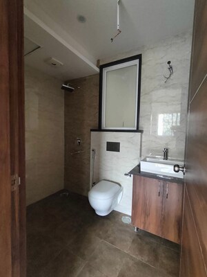 Bathroom in 3 BHK Apartment at M3M Golf Hills, Sector 79 – for Sale