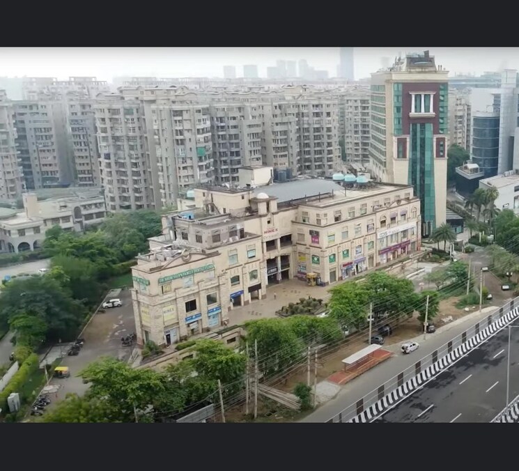 Exterior View, ninex-city-mart Commercial Showroom 622 Sq.Ft. In Sector 49 Gurgaon 8768878