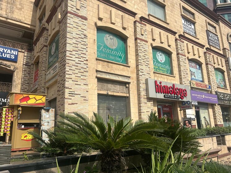 Exterior View, ninex-city-mart Commercial Showroom 622 Sq.Ft. In Sector 49 Gurgaon 8768878