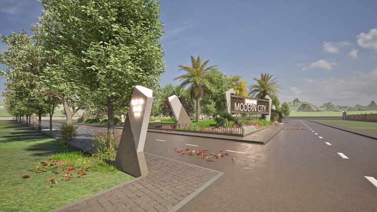 Exterior View, ujjain road  800 Sq.Ft. Plot In Ujjain Road Indore 8768854