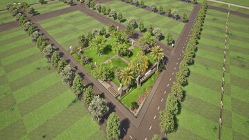  Plot – Exterior View View at Ujjain Road - for Sale