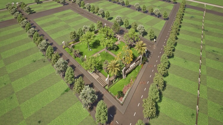 Exterior View, ujjain road  800 Sq.Ft. Plot In Ujjain Road Indore 8768854