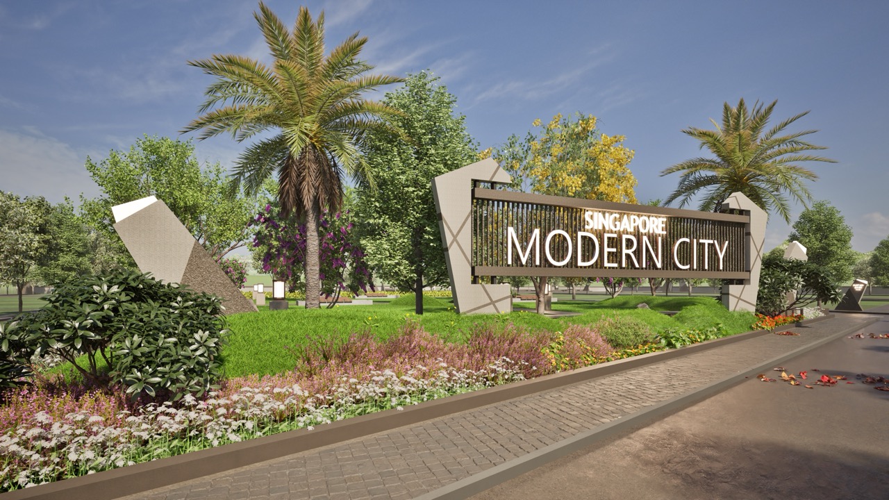 Plot For Sale in Singapore Morden City