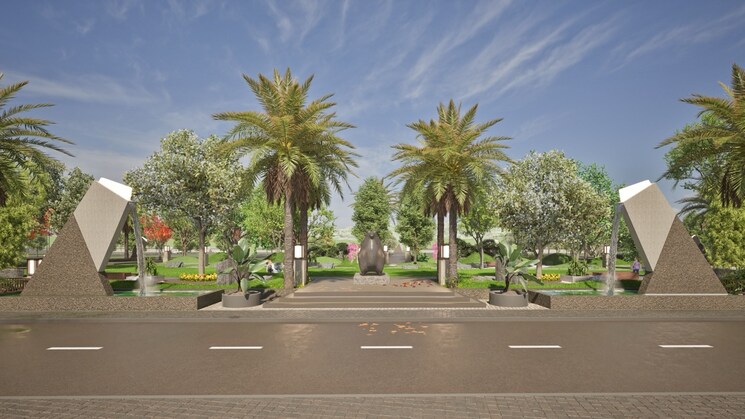 Garden, ujjain road  800 Sq.Ft. Plot In Ujjain Road Indore 8768854