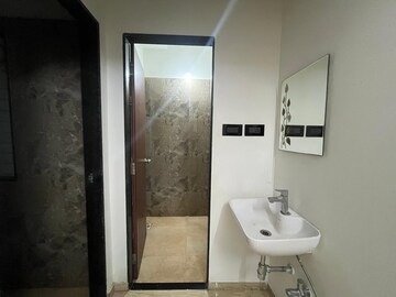 Bathroom in 1 BHK Apartment at VTP Cygnus, Kharadi – for Rent
