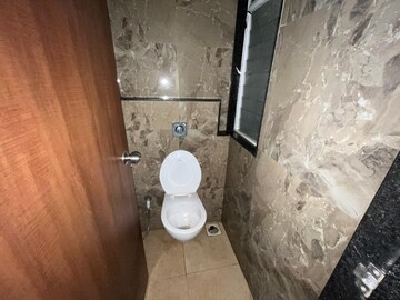 Bathroom in 1 BHK Apartment at VTP Cygnus, Kharadi – for Rent