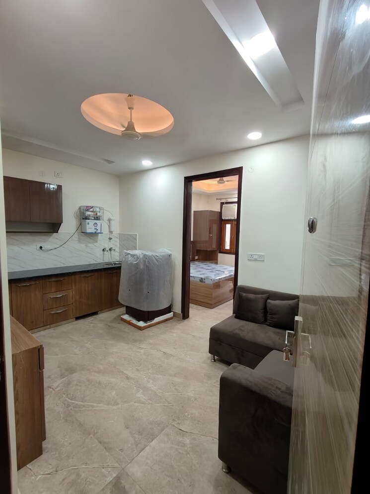 Kitchen, sushant lok i 1 Bedroom 570 Sq.Ft. Builder Floor In Sushant Lok I Gurgaon 8768870