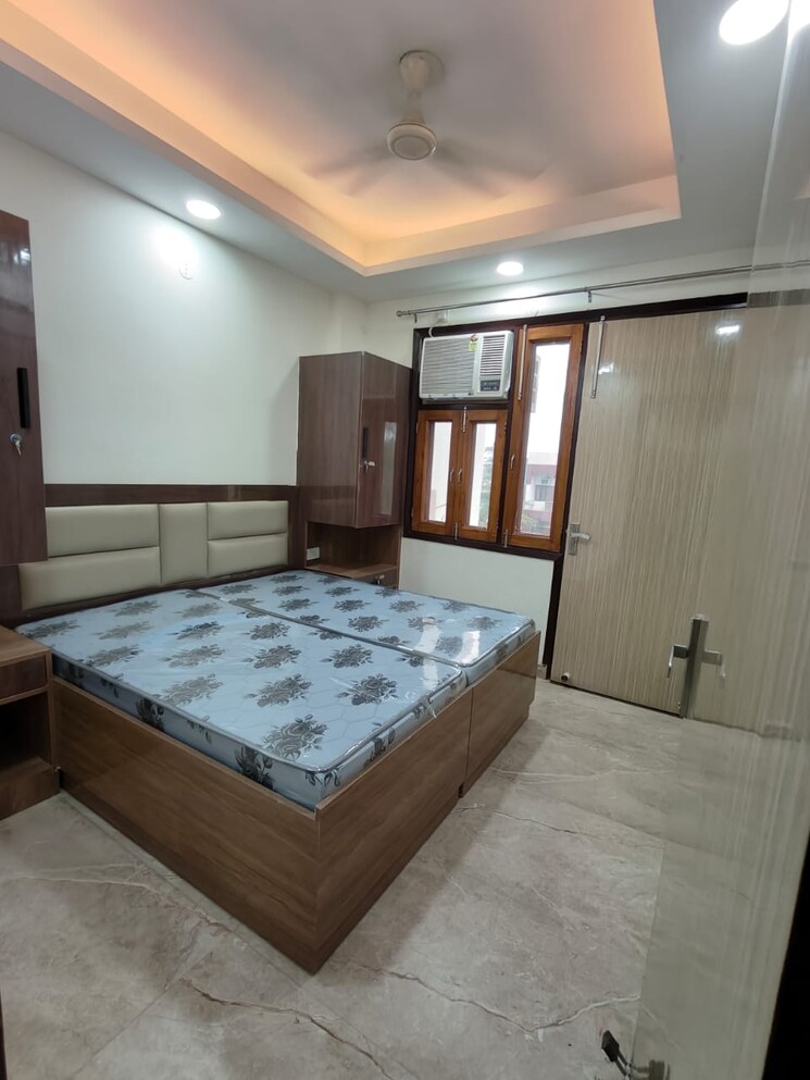 Bedroom, sushant lok i 1 Bedroom 570 Sq.Ft. Builder Floor In Sushant Lok I Gurgaon 8768870
