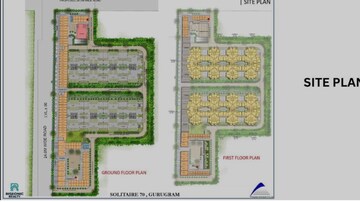 Master Plan in 2 BHK Apartment at Riseonic Solitaire, Sector 70 – for Sale