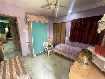 Bedroom in 2 BHK Apartment at Vikash Complex CHS, Uthalsar – for Sale