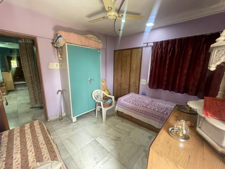 Bedroom, vikash-complex-chs 2 Bedroom 738 Sq.Ft. Apartment In Uthalsar Thane 8768806