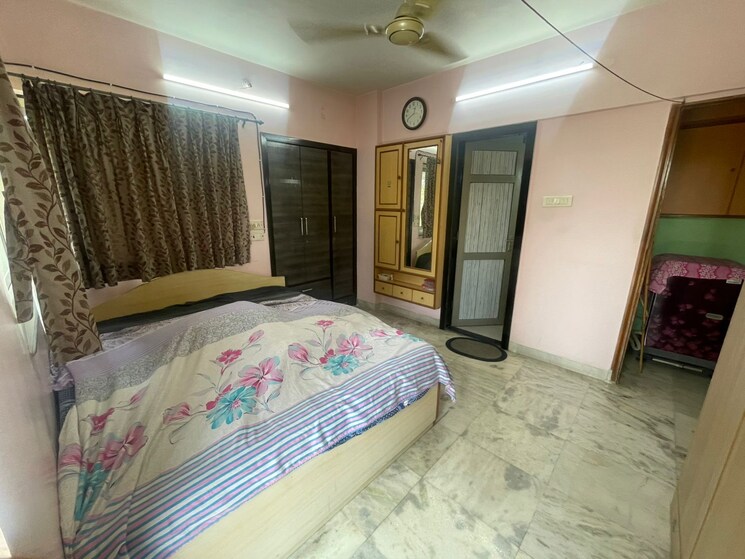 Bedroom, vikash-complex-chs 2 Bedroom 738 Sq.Ft. Apartment In Uthalsar Thane 8768806