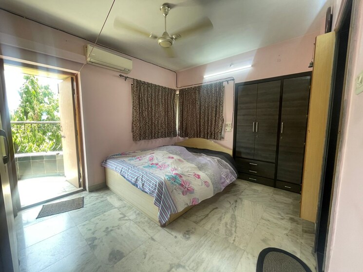Bedroom, vikash-complex-chs 2 Bedroom 738 Sq.Ft. Apartment In Uthalsar Thane 8768806