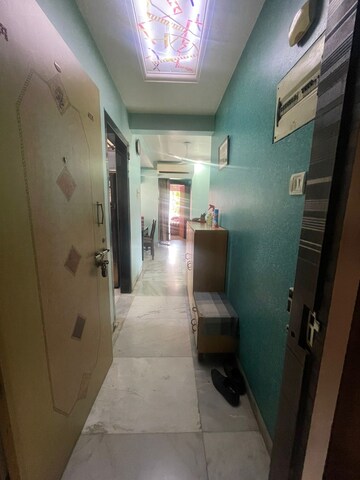 Building Lobby in 2 BHK Apartment at Vikash Complex CHS, Uthalsar – for Sale