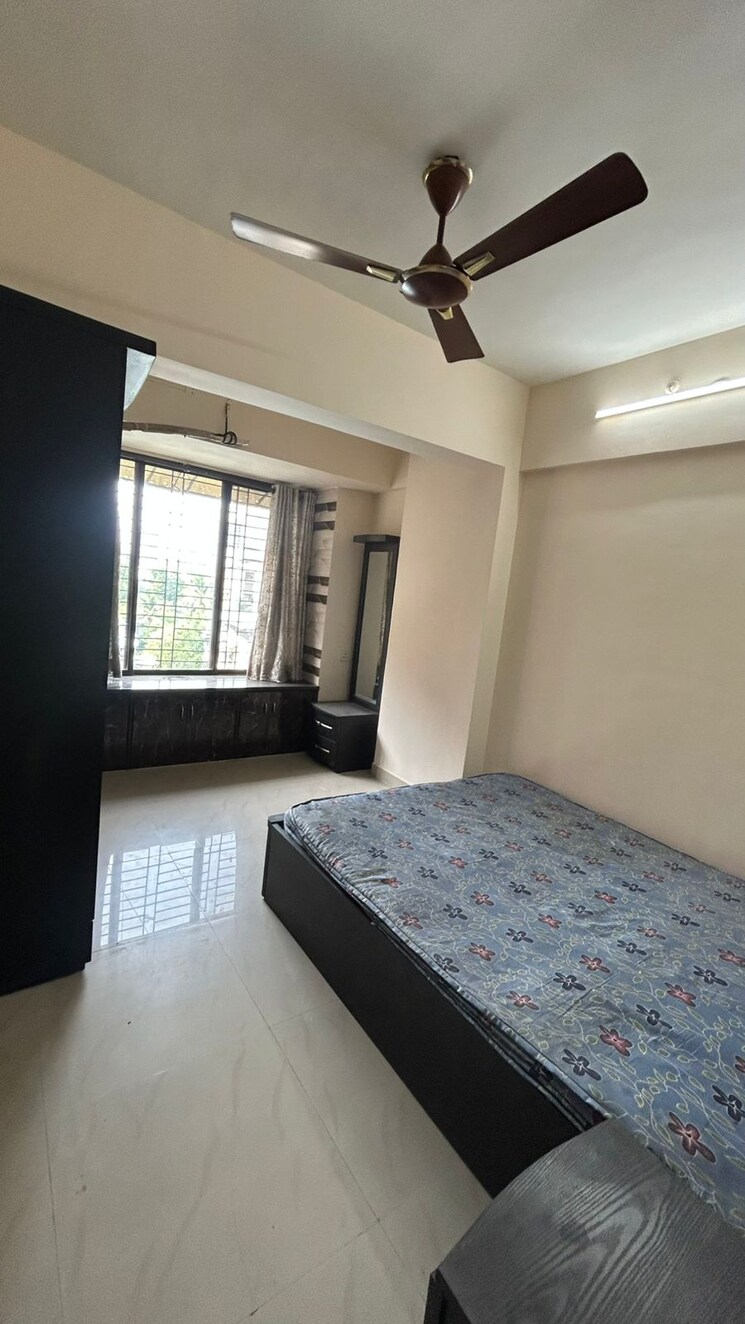 Bedroom, vikash-complex-chs 2 Bedroom 738 Sq.Ft. Apartment In Uthalsar Thane 8768806