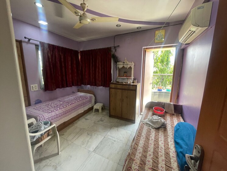 Bedroom, vikash-complex-chs 2 Bedroom 738 Sq.Ft. Apartment In Uthalsar Thane 8768806