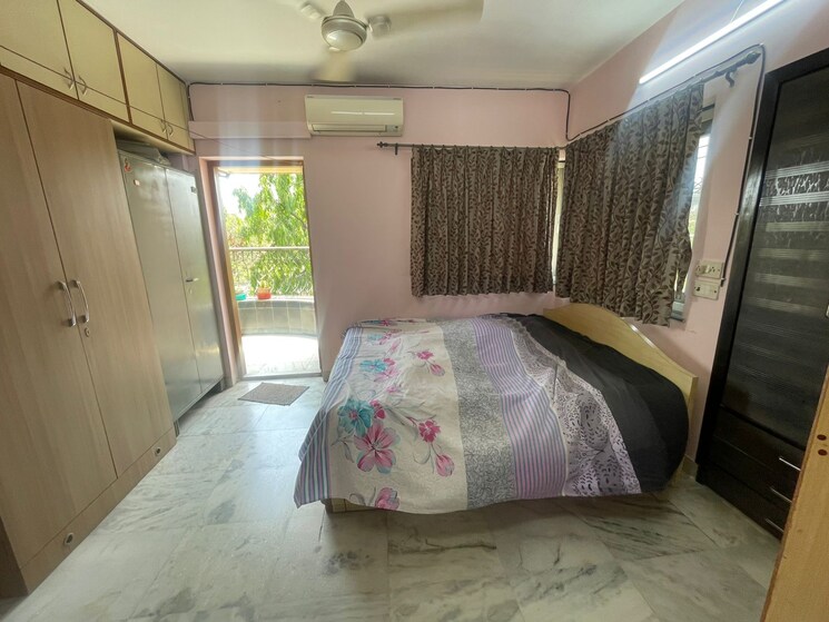 Bedroom, vikash-complex-chs 2 Bedroom 738 Sq.Ft. Apartment In Uthalsar Thane 8768806
