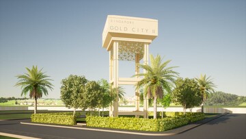 Plot – Exterior View View at Ab Bypass Road - for Sale