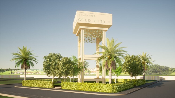 Exterior View, ab bypass road  800 Sq.Ft. Plot In Ab Bypass Road Indore 8768877