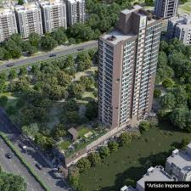 Exterior View, veena-suyog 2 Bedroom 683 Sq.Ft. Apartment In Malad West Mumbai 8768880