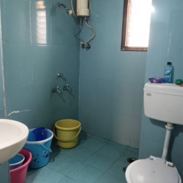 Bathroom in 2 BHK Apartment at Jalvayu Vihar Phase 2 and 3, Kharghar Sector 20 – for Sale