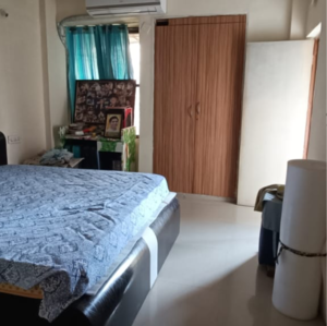 Bedroom in 2 BHK Apartment at Jalvayu Vihar Phase 2 and 3, Kharghar Sector 20 – for Sale