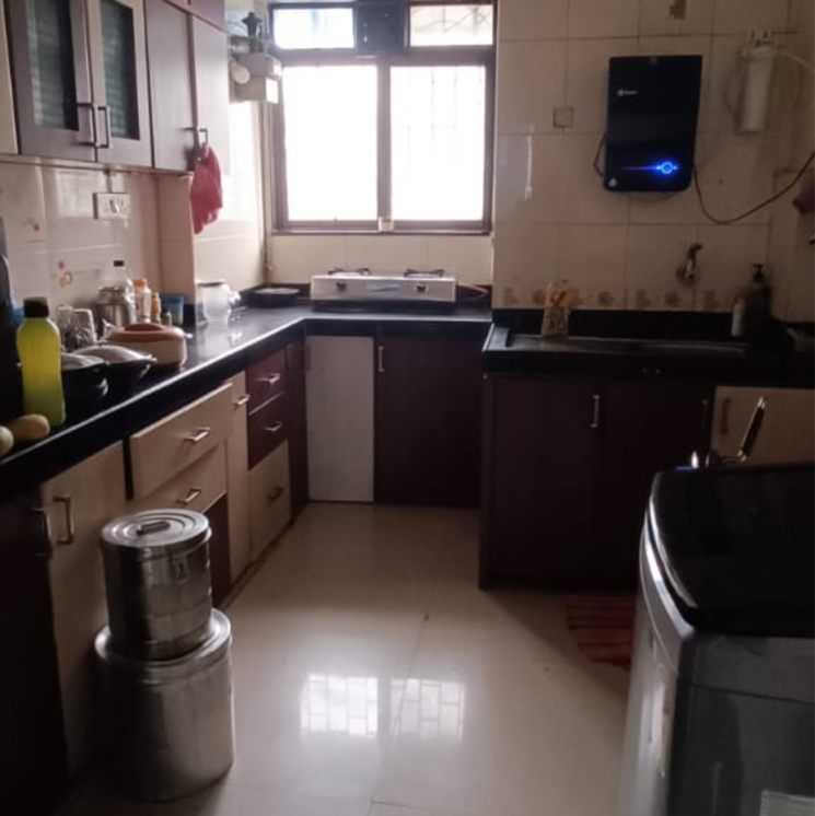 Kitchen, jalvayu-vihar-phase-2-and-3 2 Bedroom 1050 Sq.Ft. Apartment In Kharghar Sector 20 Navi Mumbai 8768897