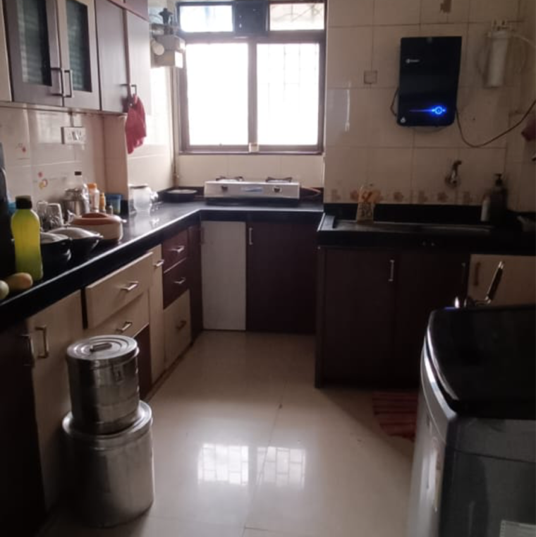 Kitchen, jalvayu-vihar-phase-2-and-3 2 Bedroom 1050 Sq.Ft. Apartment In Kharghar Sector 20 Navi Mumbai 8768897