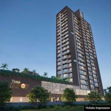 3 BHK Apartment – Exterior View View at Veena Suyog, Malad West - for Sale