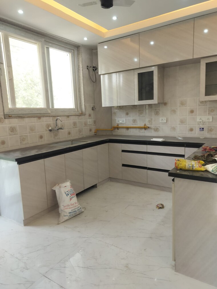 Kitchen, omaxe-new-heights 3.5 Bedroom 1350 Sq.Ft. Apartment In Sector 78 Faridabad 8768914