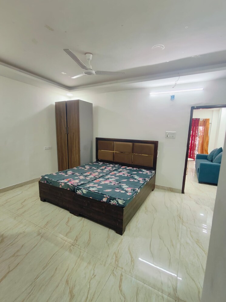 Bedroom, sushant lok i 1 Bedroom 550 Sq.Ft. Builder Floor In Sushant Lok I Gurgaon 8768891
