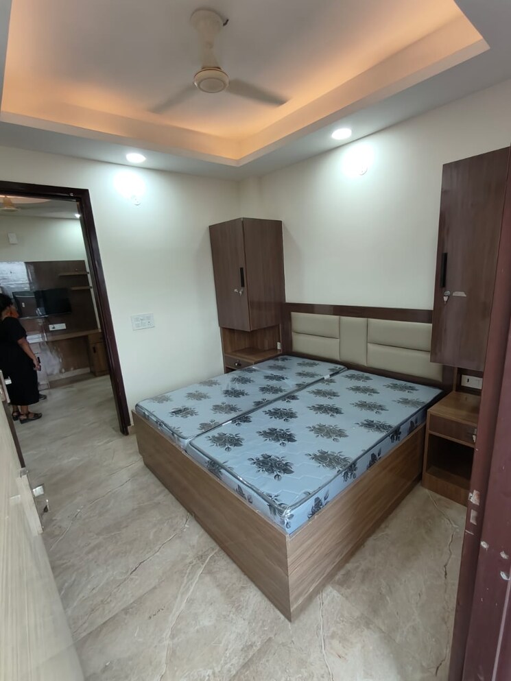 Bedroom, sushant lok i 1 Bedroom 550 Sq.Ft. Builder Floor In Sushant Lok I Gurgaon 8768891