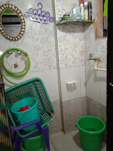 Bathroom in 1 BHK Apartment at Shri New Laxmi Villa CHS, Dombivli West – for Sale