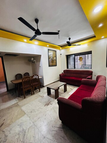 Living Room in 2 BHK Apartment at Majiwada – for Rent