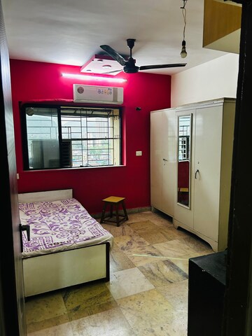 Bedroom in 2 BHK Apartment at Majiwada – for Rent