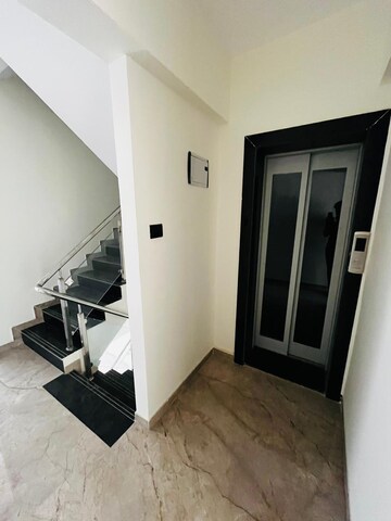 Staircase in 3.5 BHK Villa at Krishna Sai Dwarka, Kiwale – for Rent