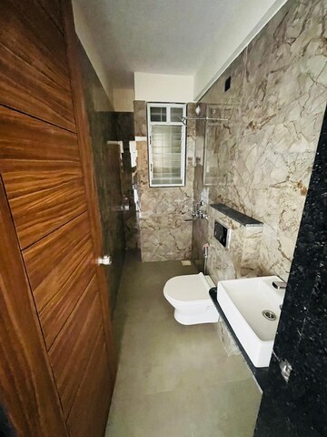 Bathroom in 3.5 BHK Villa at Krishna Sai Dwarka, Kiwale – for Rent
