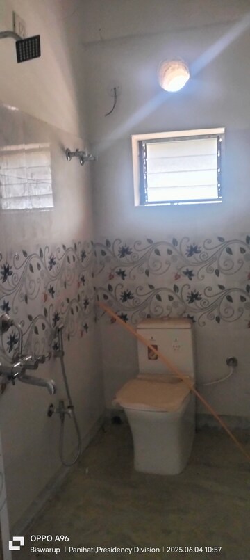 Bathroom in 2 BHK Builder Floor at Agarpara – for Sale
