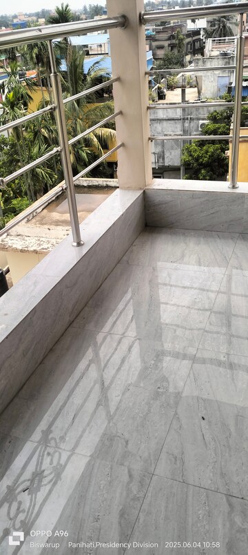 Balcony in 2 BHK Builder Floor at Agarpara – for Sale