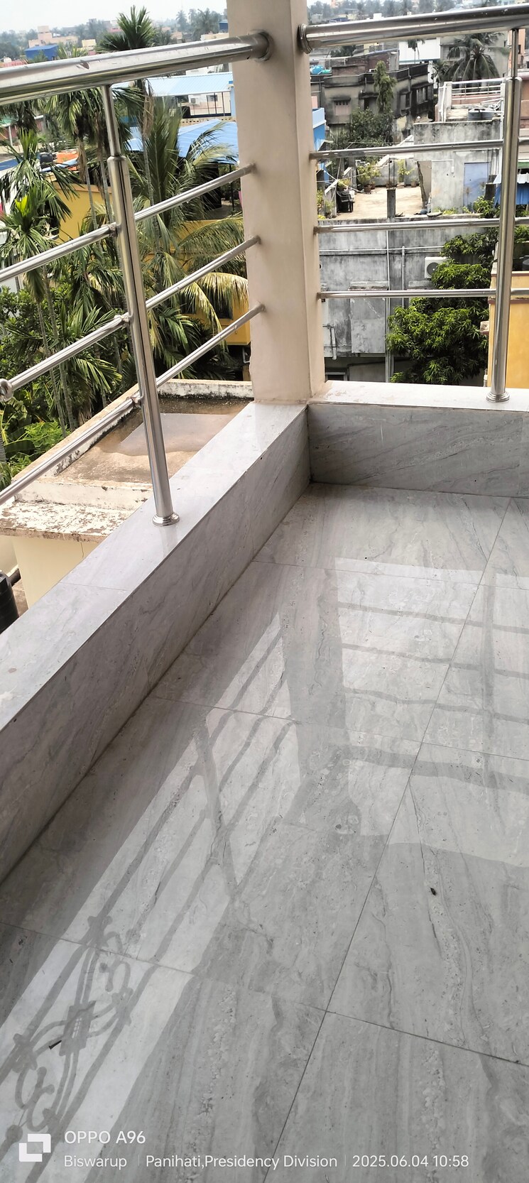 Balcony, agarpara 2 Bedroom 750 Sq.Ft. Builder Floor In Agarpara Kolkata 8769015