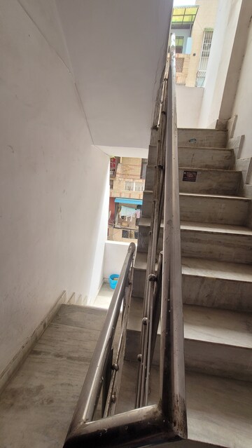 Staircase in 2 BHK Builder Floor at Dilshad Colony – for Sale
