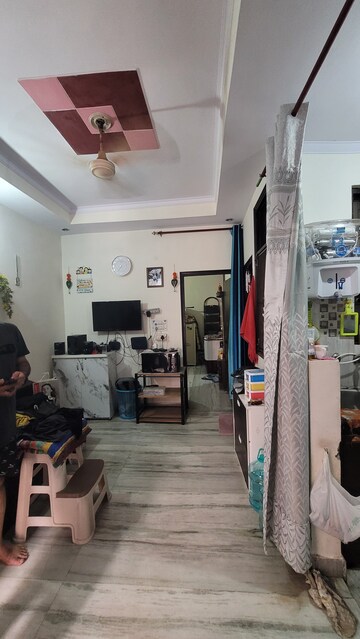 Living Room in 2 BHK Builder Floor at Dilshad Colony – for Sale