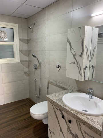 Bathroom in 2 BHK Apartment at DSR Highland Greenz, Doddakannelli – for Rent