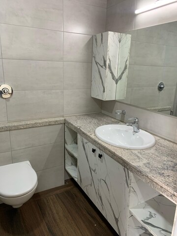 Bathroom in 2 BHK Apartment at DSR Highland Greenz, Doddakannelli – for Rent