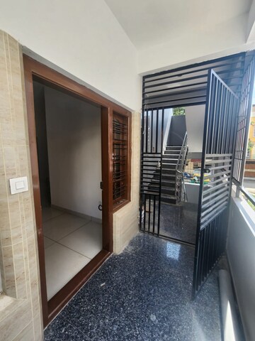 Balcony in 1 BHK Builder Floor at Harlur – for Rent