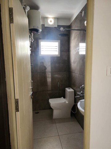 Bathroom in 1 BHK Builder Floor at Harlur – for Rent