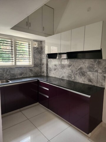 Kitchen in 1 BHK Builder Floor at Harlur – for Rent