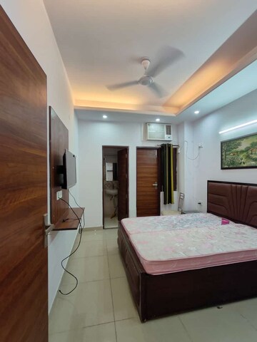 Building Lobby in 1 BHK Builder Floor at Sushant Lok I – for Rent