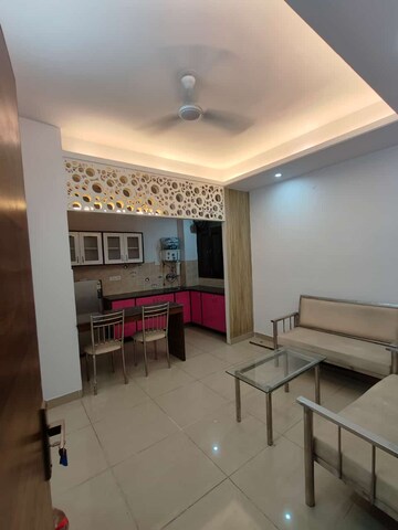 Team Area in 1 BHK Builder Floor at Sushant Lok I – for Rent